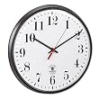 ILC67003002 - 7-1/4 Slimline Workstation Quartz Clock