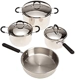 IMAGE OF Stanley Roberts 7 Piece Commercial Cookware Set