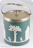Review James Dudson  / c1845 James Dudson Relief Moulded Jasper style Tobacco Jar