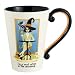 Grasslands Road Pretty Wicked Morning Witch Mug, 18-Ounce, 6-Inch by 4-Inch by 5-1/2-Inch