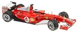 Hot Wheels F1 RUBENS BARRICHELLO Ferrari F2004 1/18