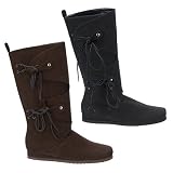Funtasma Women's RENAISSANCE-120 Knee Boot, Microfiber Available in 2 Colors