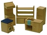 Eigenschaften Beluga Spielwaren GmbH 70120 / Beluga 70120 - Möbel Küche Holz 5teilig