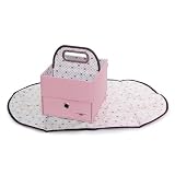 JJ Cole Diaper Caddy, Pink Dot