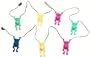 Lidco L400 Electric Patio Party Lights, 7 Frog Lights