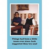 Things Had Been A Little Tense Ever Since Jack Suggested They Try Anal