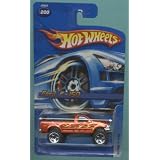 Mattel Hot Wheels 2006 1:64 Scale Orange Flames Ford F-150 Die Cast Truck #200 by Mattel