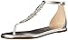 Nine West Women's Kascada Synthetic Flat Dress Sandal