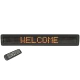 Multi couleur de 7 x 80 LED d'affichage de message mobile Image du produit