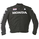 Joe Rocket Honda Performance Mesh Jacket - X-Large/Black/Black