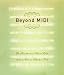 Book Beyond MIDI: The Handbook of Musical Codes
