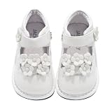Jack & Lily Baby Shoes - White Multi Flower