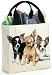 chihuahua11  - Chihuahua Puppy Dog Canvas Tote Bag Purse by