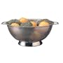 RSVP Precision Pierced Stainless-Steel 5-Quart Colander
