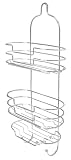 Aquatico Jazz-Style 2 Tier Shower Caddy, Chrome