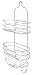 Aquatico Jazz-Style 2 Tier Shower Caddy, Chrome