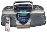 JVC RC-BX530 Portable Stereo with CD Syncro Start Recording