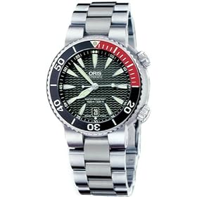 Oris TT1 Divers Titan Titanium Mens Watch 733-7541-7154MB