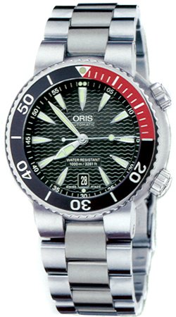 Oris TT1 Divers Titan Titanium Mens Watch 733-7541-7154MB