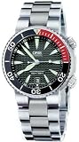 New Oris TT1 Divers Titan Date Mens Watch 73375417154MB