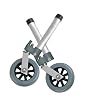 `Comb. Swivel/Fixed Wheels 5" w/Lock & Rear Glides (pr)