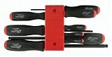 Bondhus 10699 Set of 9 Balldriver Screwdrivers, ProGuard? Finish, sizes 1.5-10mm