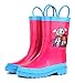Mattel Kids Girls' Monster High Character Printed Waterproof Easy-On Rubber Rain Boots (Toddler/Little Kids) 