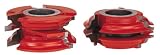 Freud UP272 Ogee Profile Interior Door Rail And Stile Shaper Cutter Set, 1-1/4 Bore