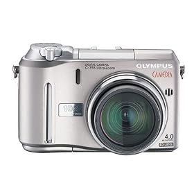 Refurbished Olympus Camedia C755 4MP Digital Camera with 10x Optical Zoom