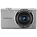 Samsung SH100 WiFi Digital Camera - Silver (14.2MP, WiFi, 5x Optical Zoom) 3 inch LCD