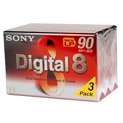 Sony Digital 8 Band (60min, 3-er pack)