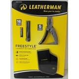 from Leatherman Leatherman Freestyle Multitool & Monarch 300 LED Flashlight plus Leatherman Case Model 505282