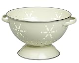 Typhoon Vintage Kitchen Colander, Cream