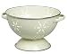 Typhoon Vintage Kitchen Colander, Cream