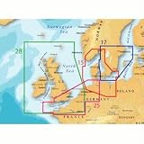 <font class=large><b>Navionics 15P</b></font><br><br><b>Covers:</b><br><br>Denmark, Germany, Skagerrak, Sweden West. From Delfzijl to Skagen to Kolobrzeg, Flekkefjord to Oeland South. Including Skagerrak, Oslo, Copenhagen, Goteborg, Kattegat, Bornholm, Sjaelland, Lolland, Fya and Germany Lakes.<br><br>