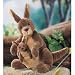 Gund 10-Inch Jirra Kangaroo with Baby