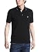 (ユナイテッドアローズ グリーンレーベル リラクシング)UNITED ARROWS green label relaxing COOL GLR LOGO ポロシャツ 32171662979 09 Black M