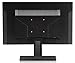 V7 L21500WDS-9N 55cm (21,5 inch) Monitor (VGA, DVI, Full-HD, 5ms, Speakers, Energy Label A+) Black