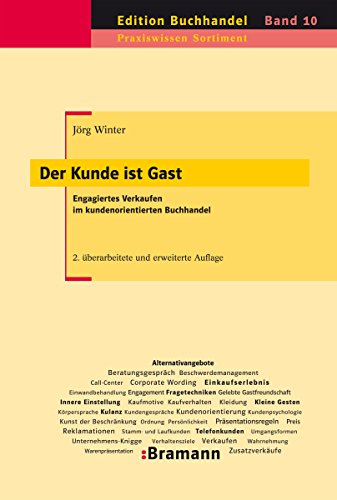 Der Kunde ist Gast (Edition Buchhandel) (German Edition)