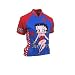 Retro Women's Betty Boop Short Sleeve Cycling Jersey