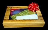 SARONG GIFT BOX 8 PACK NATURAL BANANA BARK BOX