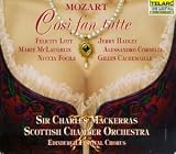 Mozart - Cosi fan tutte / Lott McLaughlin Focile Hadley Corbelli Cachemaille Sir Charles Mackerras