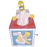 LAST ONE The Simpsons Homer Simpson Jack in the Box