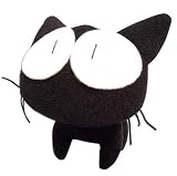 Compare Prices of cat-FLCL Fooly Cooly Takkun Black Cat Plush