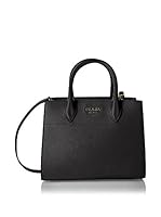 Prada Bolso asa de mano Small Driad (Negro)
