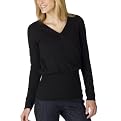 Mossimo&reg; Black: Long Sleeve Pullover Sweater - Ebony