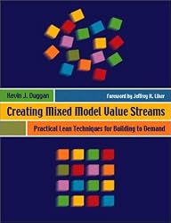 Creating Mixed Model Value Streams: Practical Lean Techniques for Building to Demand