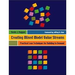 Creating Mixed Model Value Streams: Practical Lean Techniques for Building to Demand