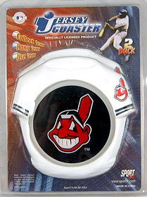 Cleveland Indians Jersey Coaster Set