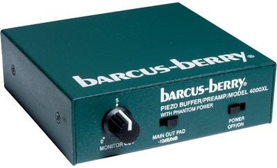Barcus Berry 4000PRE 1-Key Grand Piano 4000 Pre-Amplifer